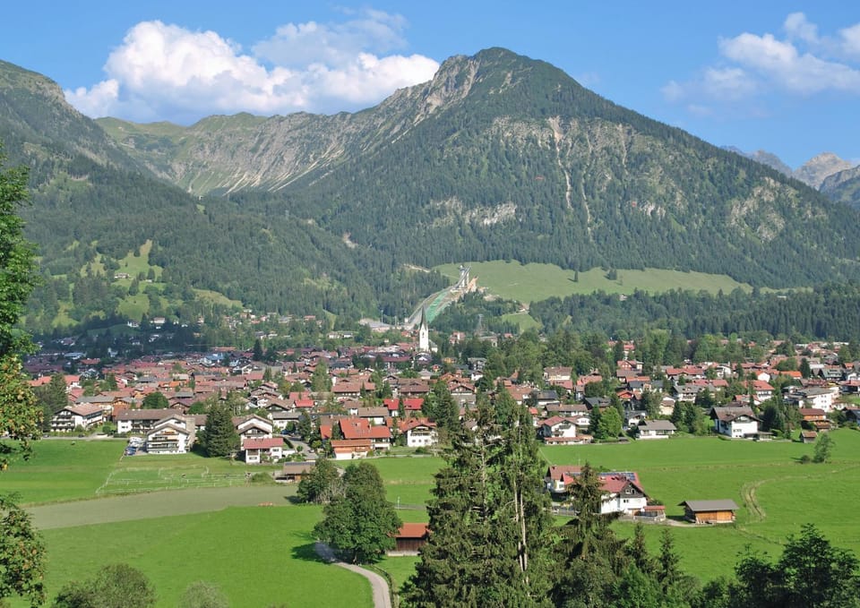 Berggeschwister Apartment in Oberstdorf
