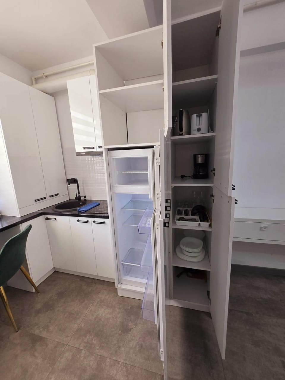 Fabulous Panoramic SeaView Studio Stefan Resort Apartment in Constanța County