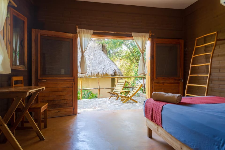 Bungalow #5 - Casa Axolotl Zipolite Bed and Breakfast in State of Oaxaca