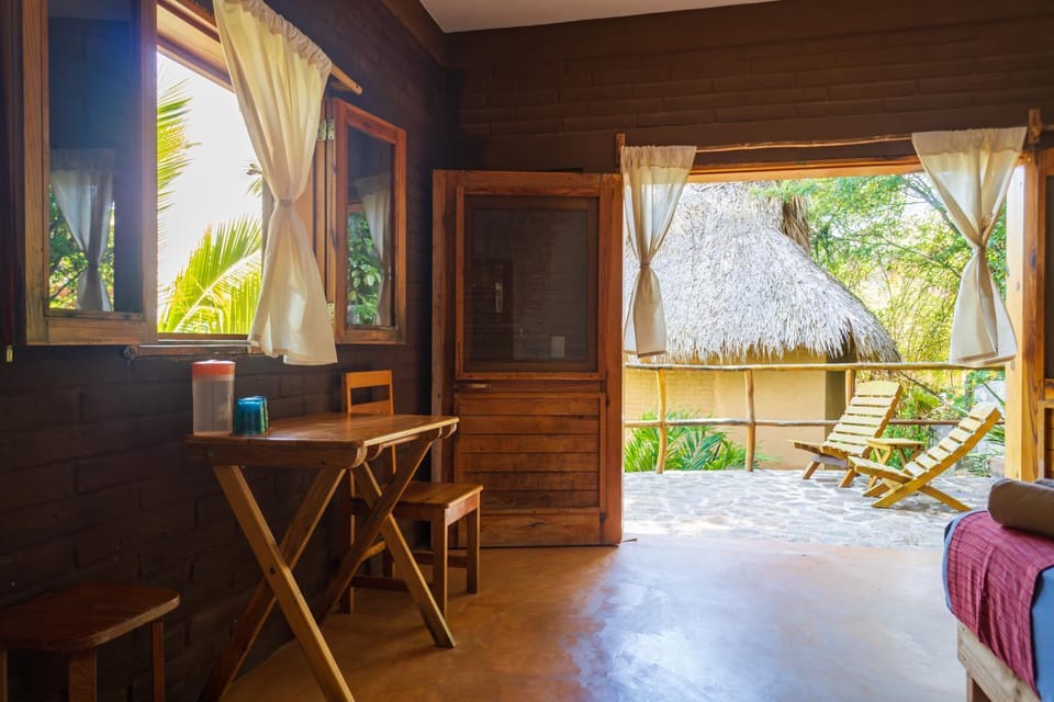 Bungalow #5 - Casa Axolotl Zipolite Bed and Breakfast in State of Oaxaca