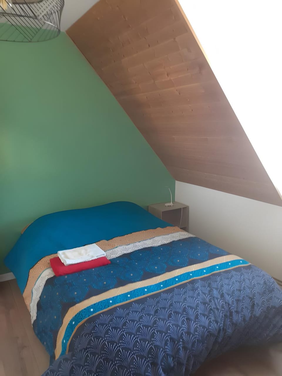 Property building, Living room, Bedroom
