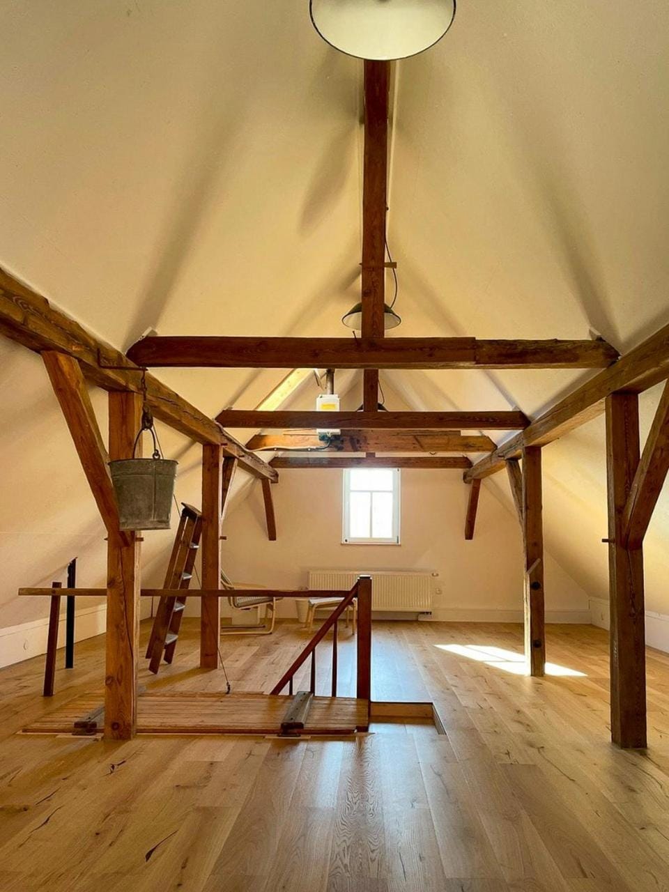 Farmhouse with a loft studio near Donnersberg House in Rhineland-Palatinate