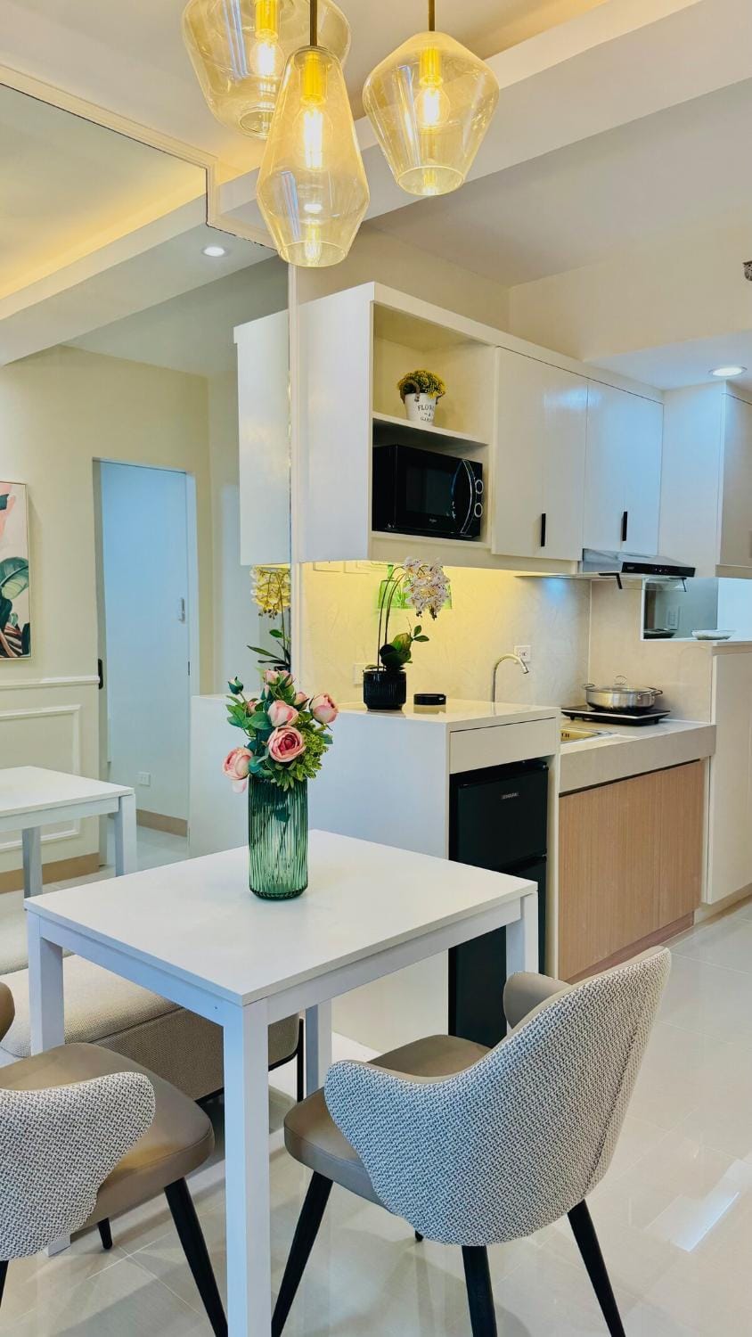 Serene Beige Escape at SMDC Style Condo Apartment in Iloilo City
