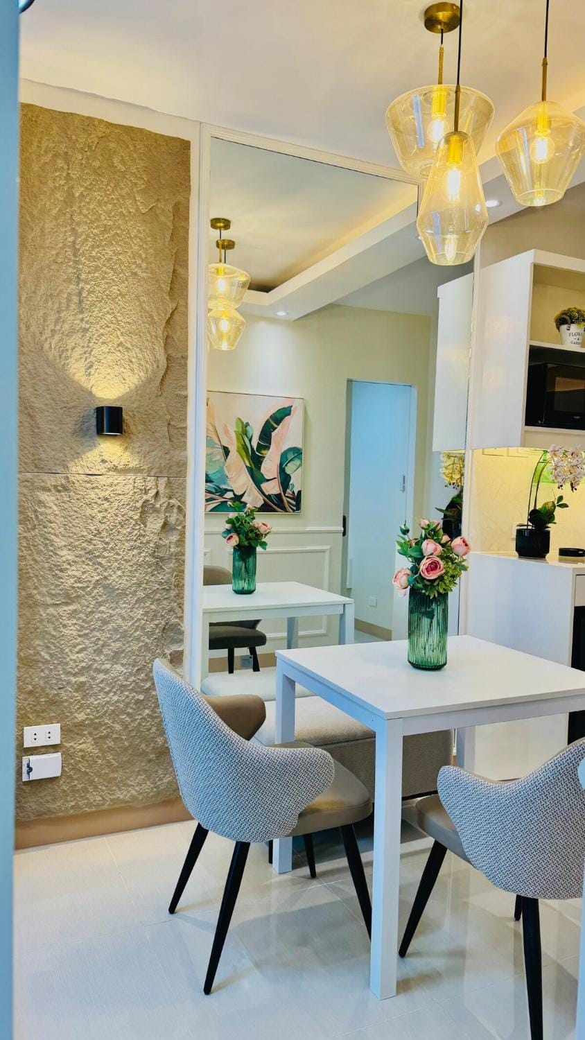 Serene Beige Escape at SMDC Style Condo Apartment in Iloilo City