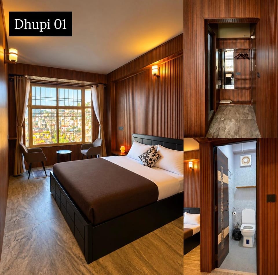 Photo of the whole room, Bedroom