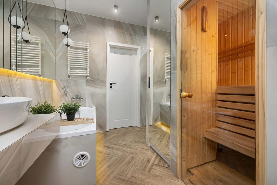Shower, Bathroom, towels