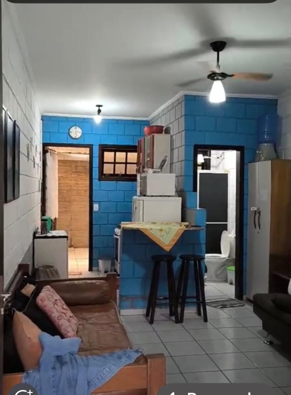 Flat em Ubatuba - Maranduba House in State of São Paulo