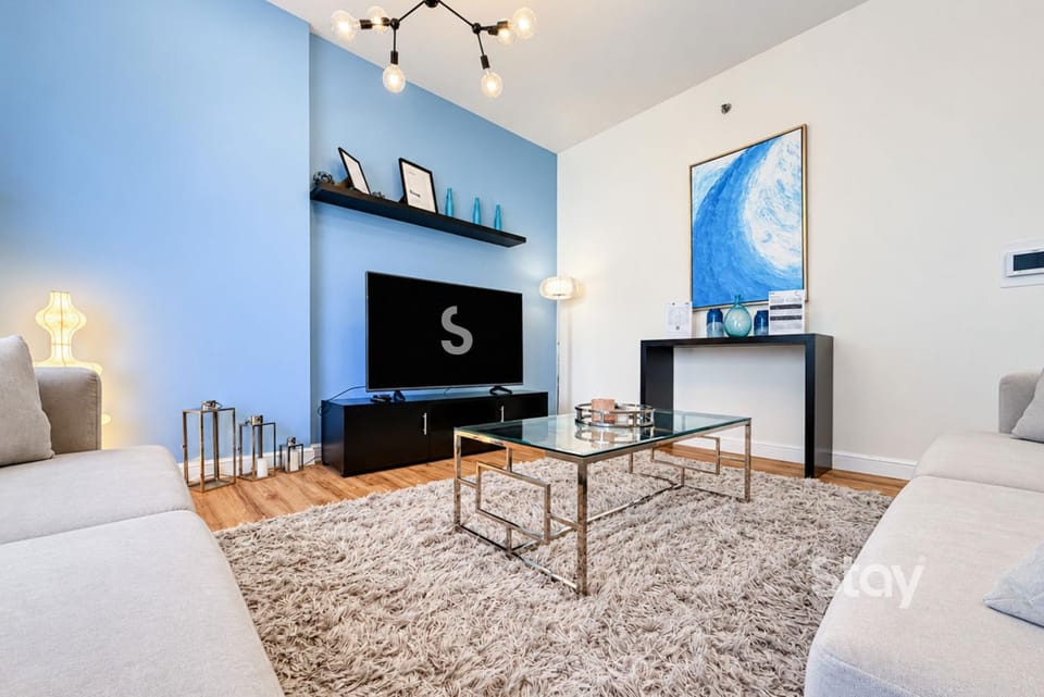 Beachfront 3BR with Maid's Room JBR Apartment in Dubai