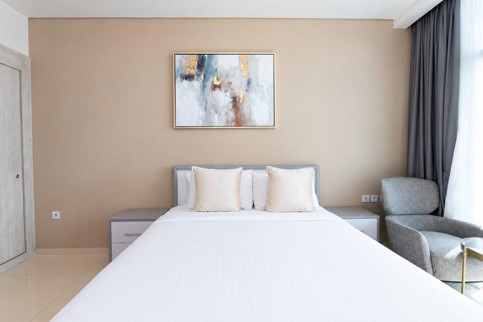 Luxury Studio with Atlantis The Royal View Apartment in Dubai