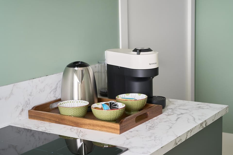 Coffee/tea facilities, Kitchen or kitchenette