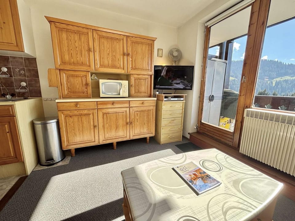 Appartement studio cabine à Notre-Dame-de-Bellecombe - 6 personnes NDB401-C017 Cabin in Notre-Dame-de-Bellecombe