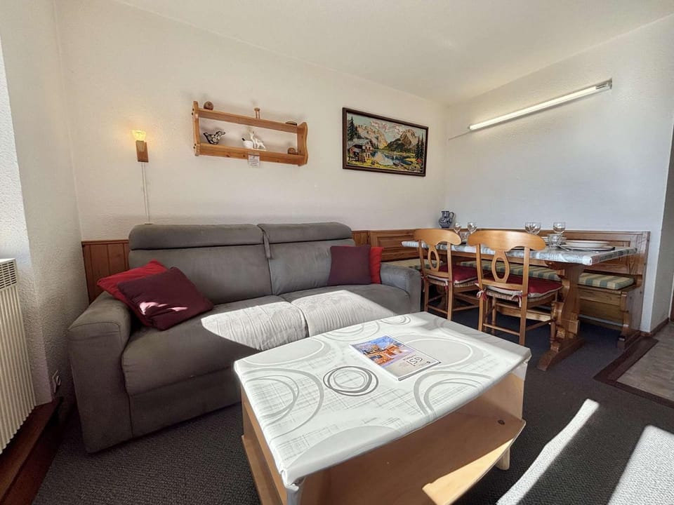 Appartement studio cabine à Notre-Dame-de-Bellecombe - 6 personnes NDB401-C017 Cabin in Notre-Dame-de-Bellecombe
