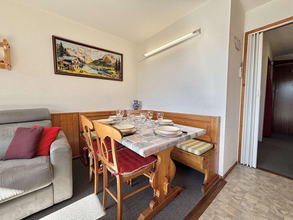 Appartement studio cabine à Notre-Dame-de-Bellecombe - 6 personnes NDB401-C017 Cabin in Notre-Dame-de-Bellecombe