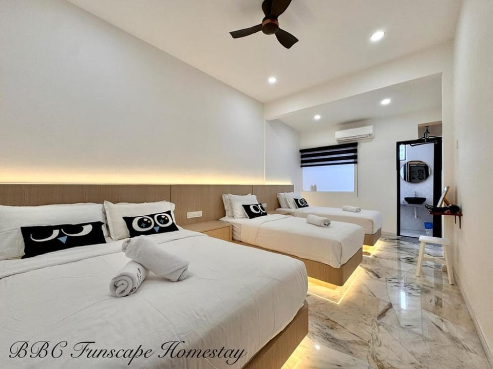 BBC Funscape Homestay House in Ipoh