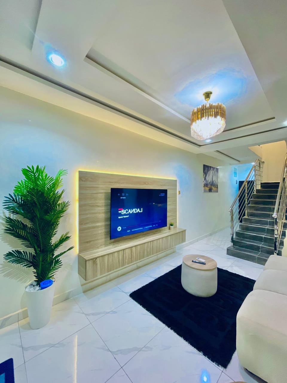 Living room, Seating area