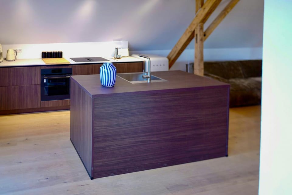 Design apartment near the Geierlay Bridge Apartment in Cochem-Zell