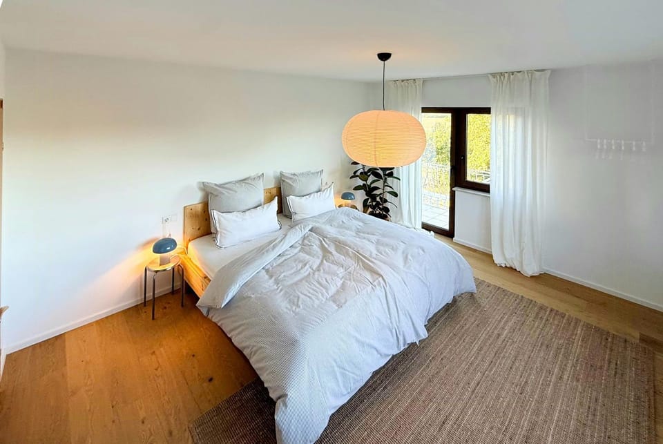 Design apartment near the Geierlay Bridge Apartment in Cochem-Zell