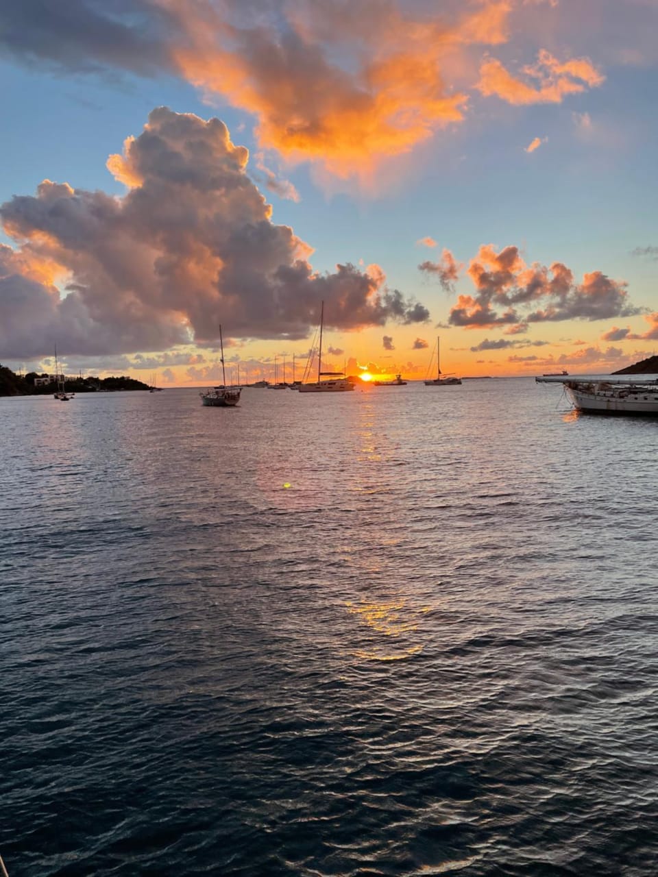 Sea view, Sunset