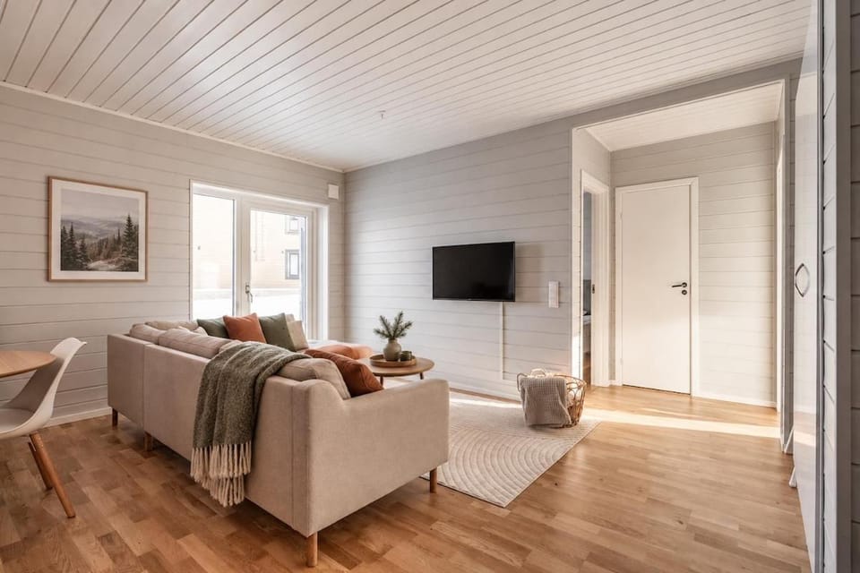 Idre Himmelfjäll Ski-in Ski-out 92m2 House in Innlandet