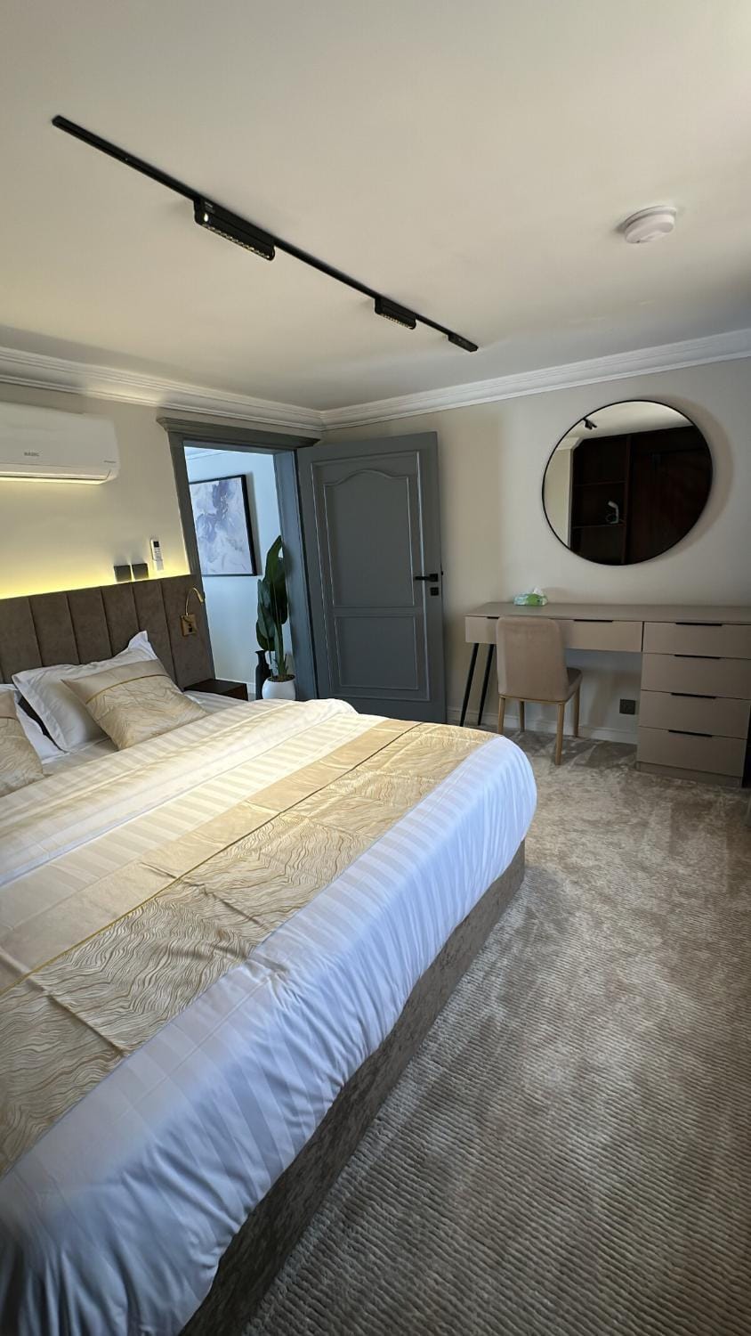 Aparthotel with bedroom and living room Apartment in Jeddah