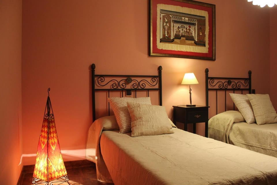 Living room, Bedroom
