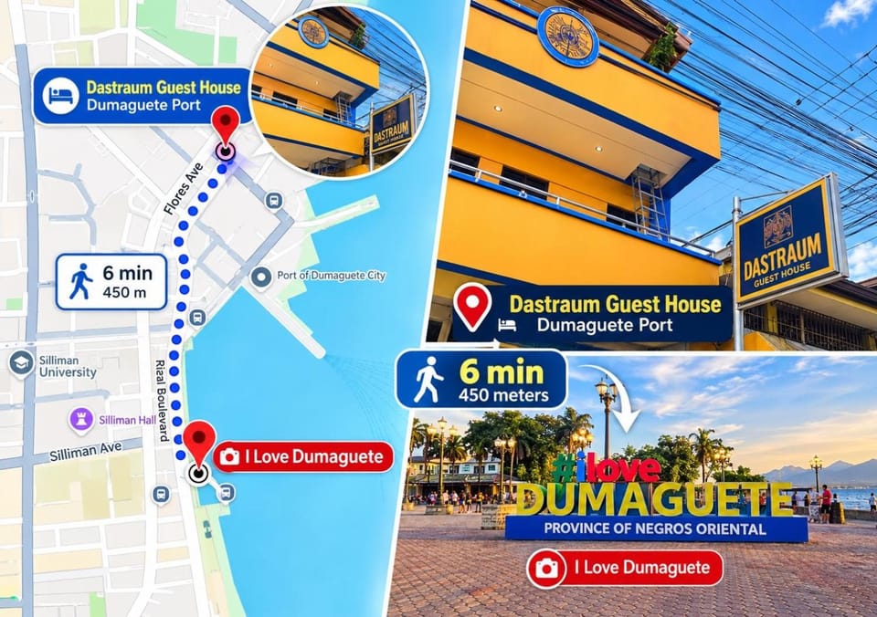 Dastraum Guest House Inn in Dumaguete