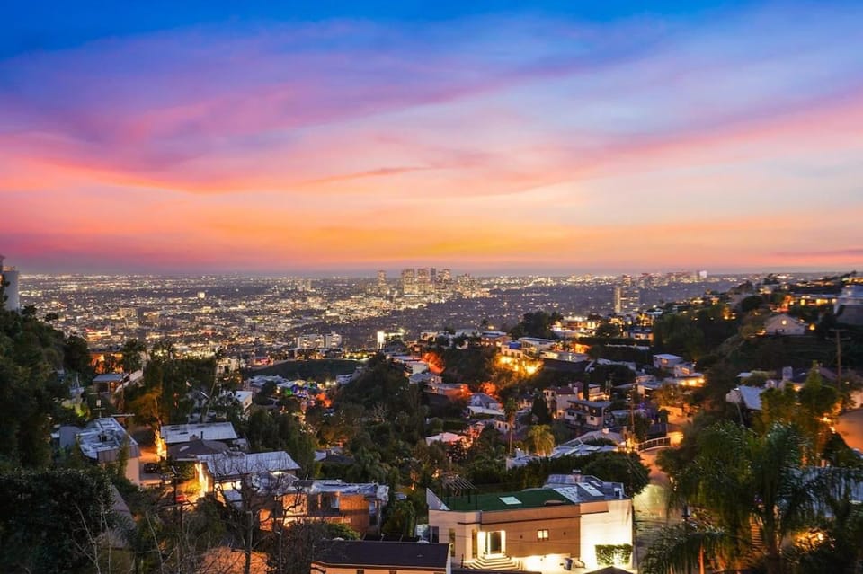 Natural landscape, City view, Street view, Sunrise, Sunset