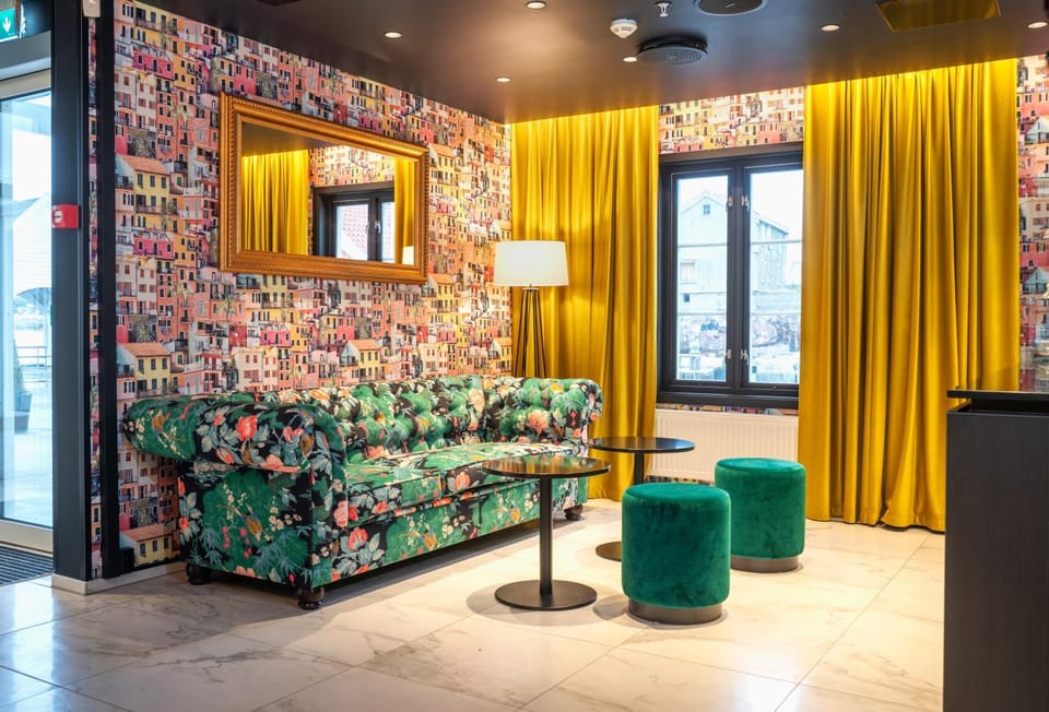 Lobby or reception