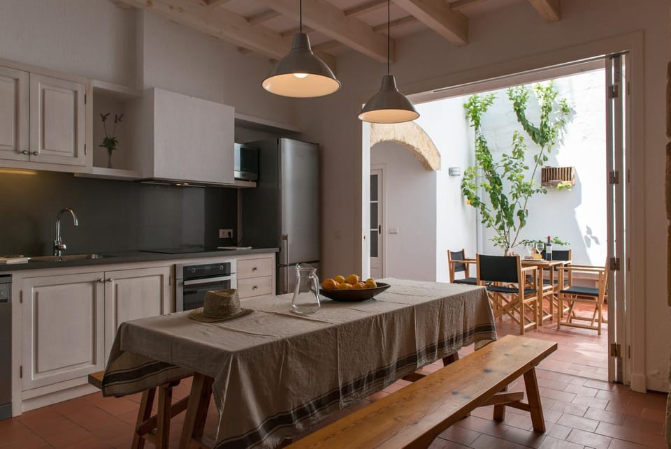Cal Bisbe House in Ciutadella de Menorca