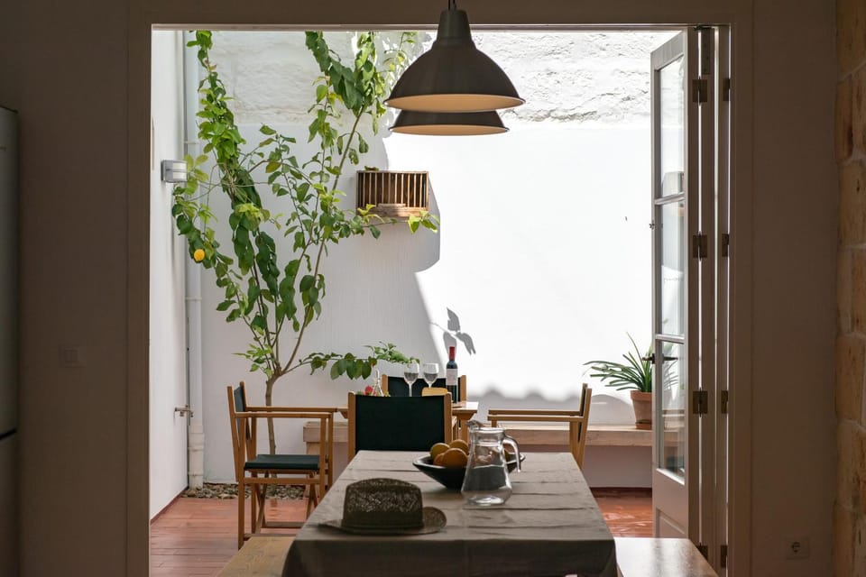 Cal Bisbe House in Ciutadella de Menorca