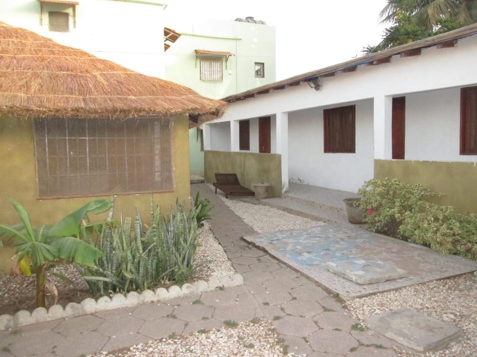 Property building, Patio