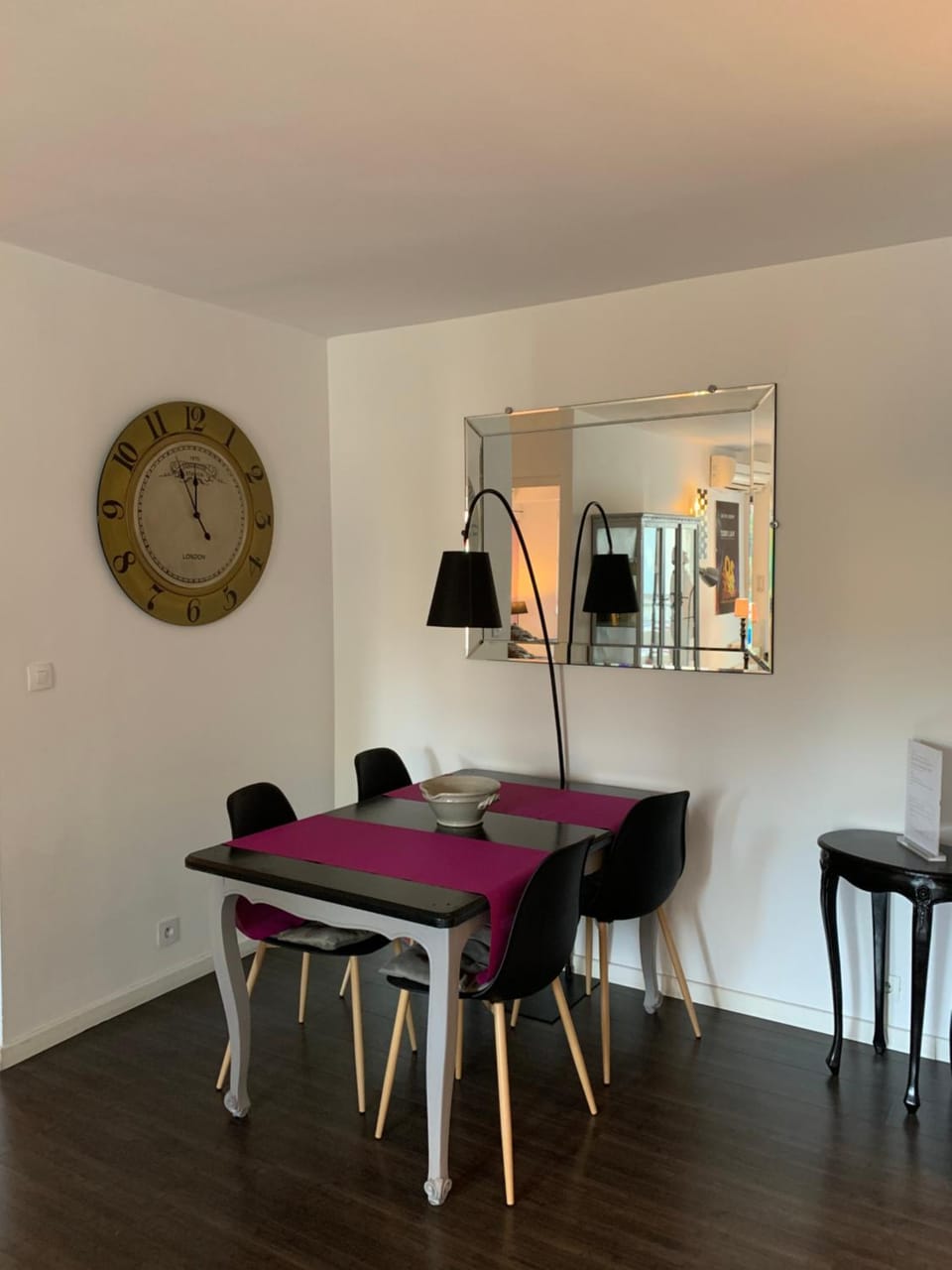 Dining area