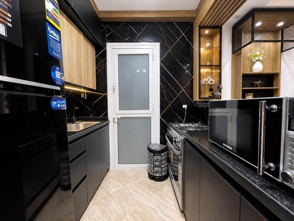 Madinaty Plus Pro - Modern & Chic 2-Bedroom Apartment with Open Kitchen & Balcony View Apartment in Cairo Governorate
