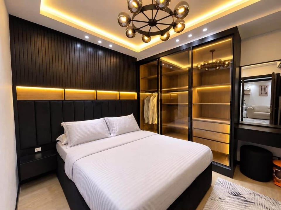 Madinaty Plus Pro - Modern & Chic 2-Bedroom Apartment with Open Kitchen & Balcony View Apartment in Cairo Governorate