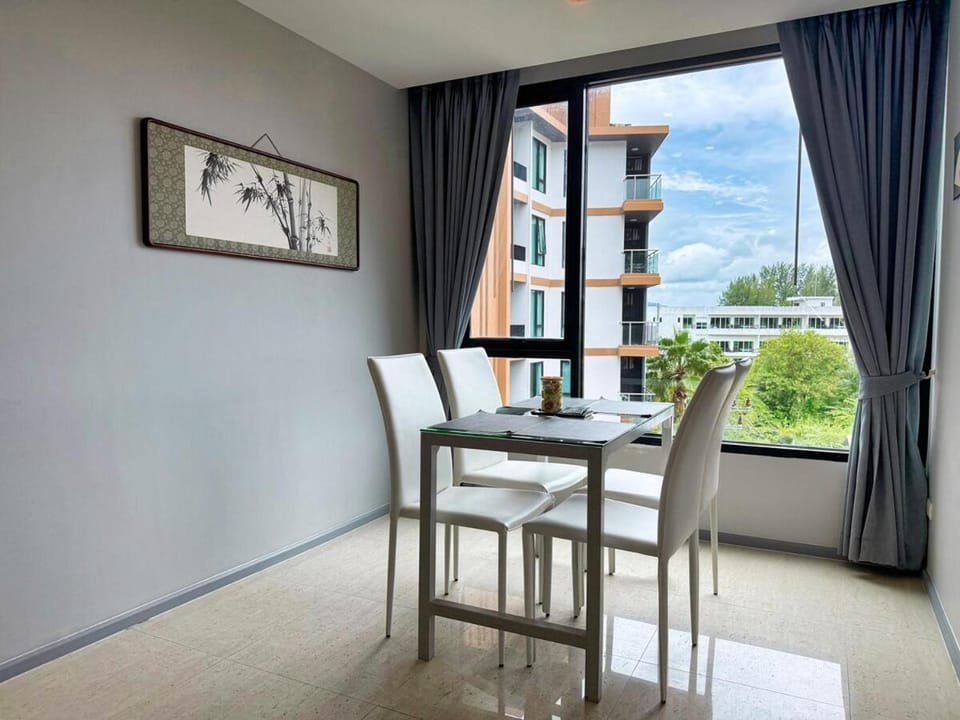 Spacious Suite by the Beach - Wi-Fi 500Mbs - A Apartment in Choeng Thale