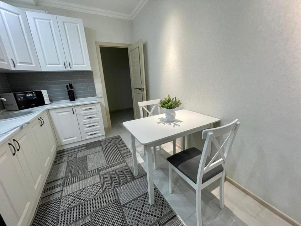 Two-room apartment in the Arbat residential complex Apartment in Almaty