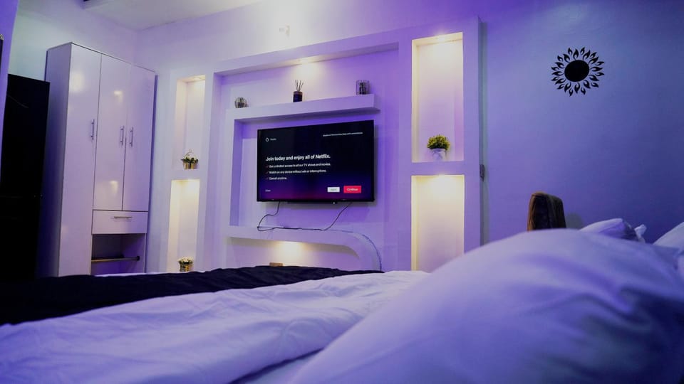Royal Black Apartment in Lagos, Nigeria