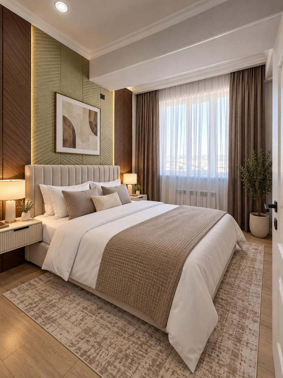 Bed, Bedroom
