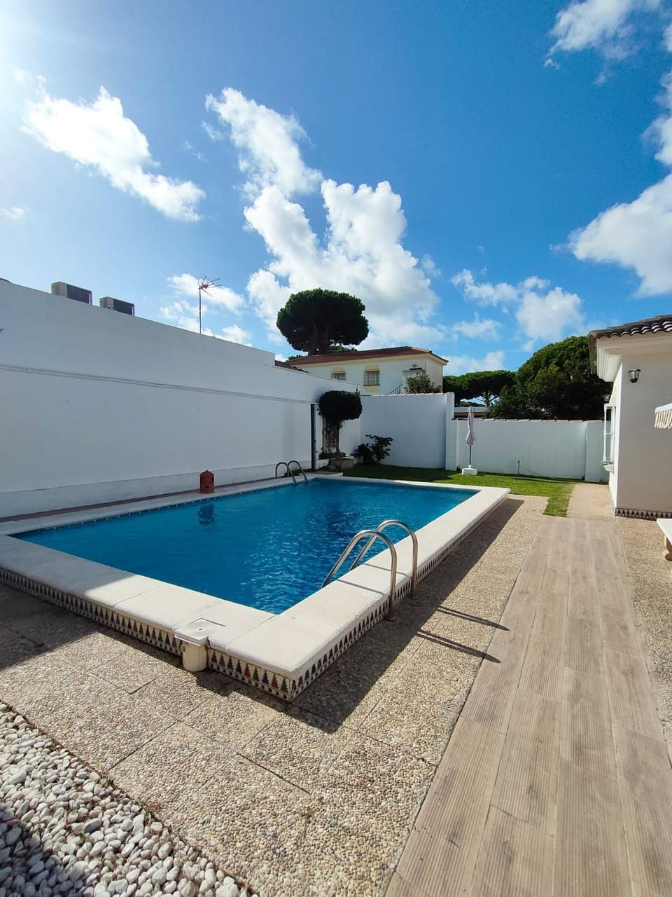 Off site, Swimming pool