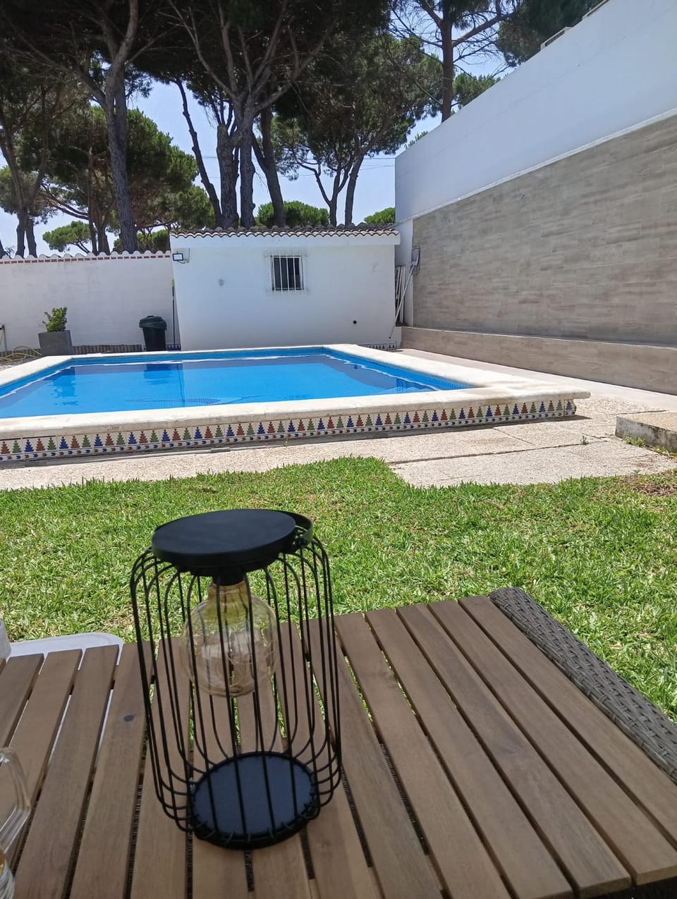 Off site, Swimming pool