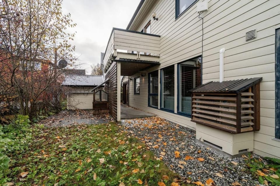 Winter garden apartment House in Tromso
