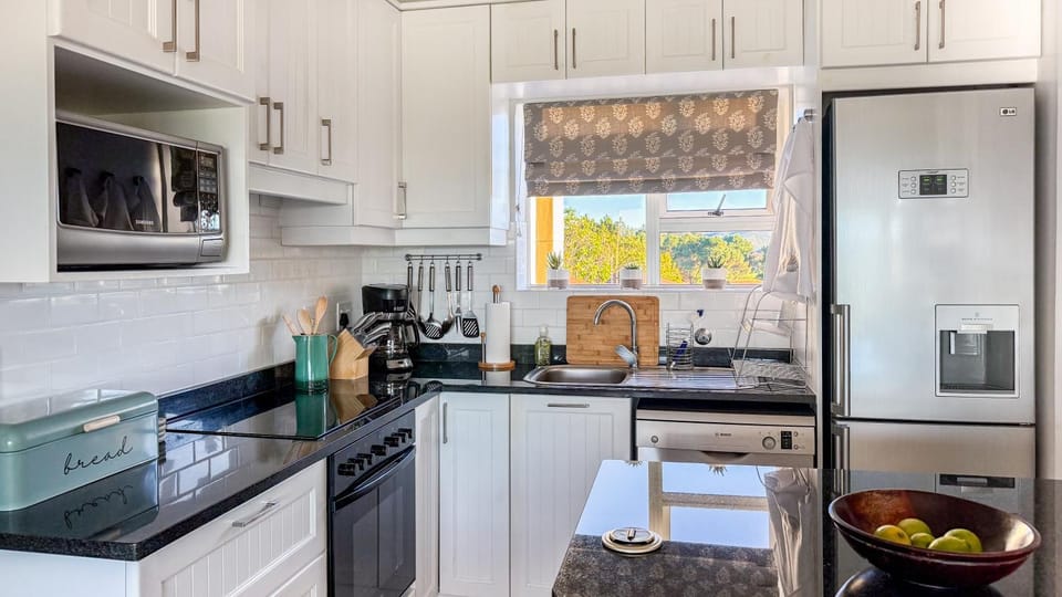 Kitchen or kitchenette, dishwasher, oven, stove, toaster
