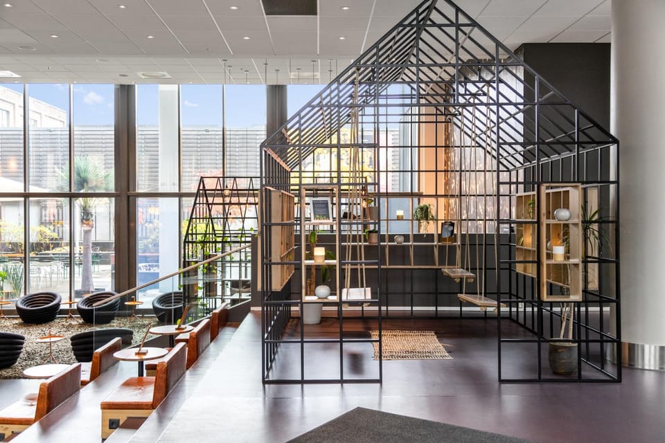 Lobby or reception
