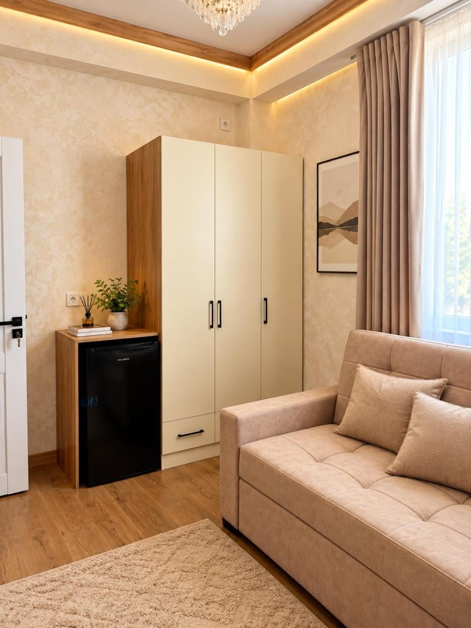 Уютная современная студия в Ташкенте Apartment in Europe