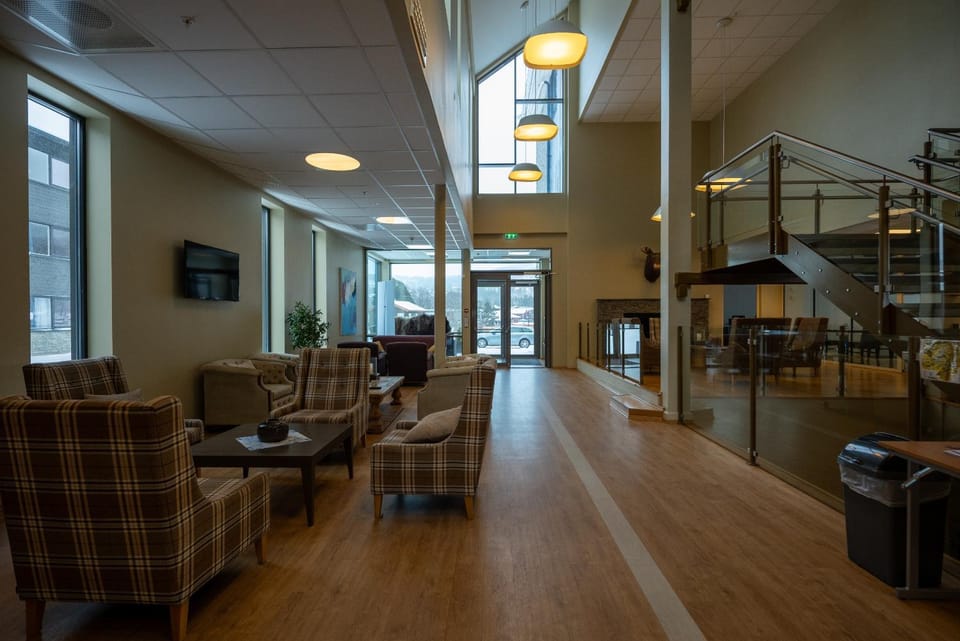 Seating area