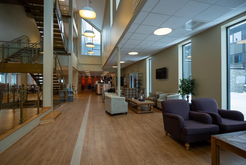 Lobby or reception, Seating area