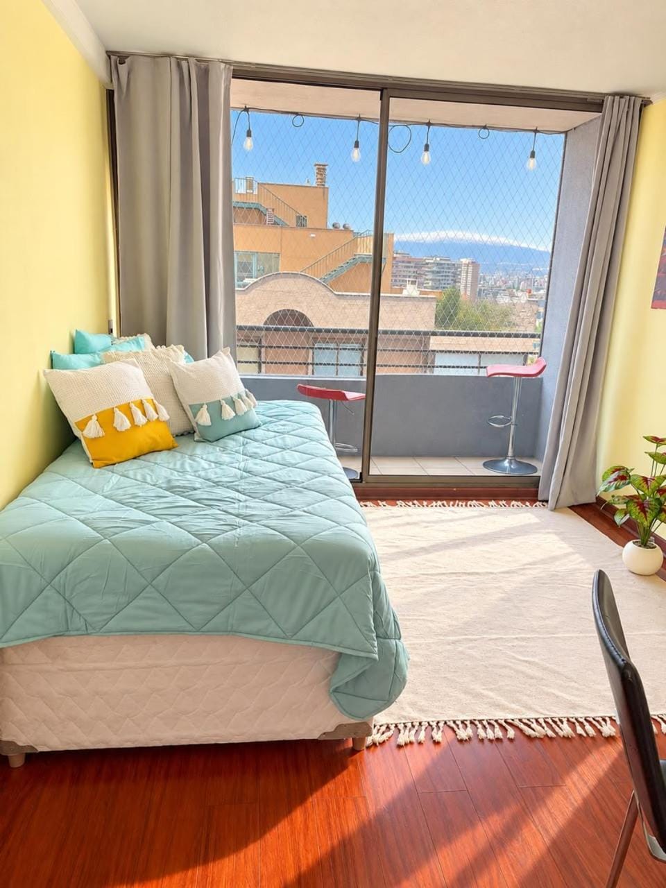 Depto Centrico con buena vista Apartment in Santiago