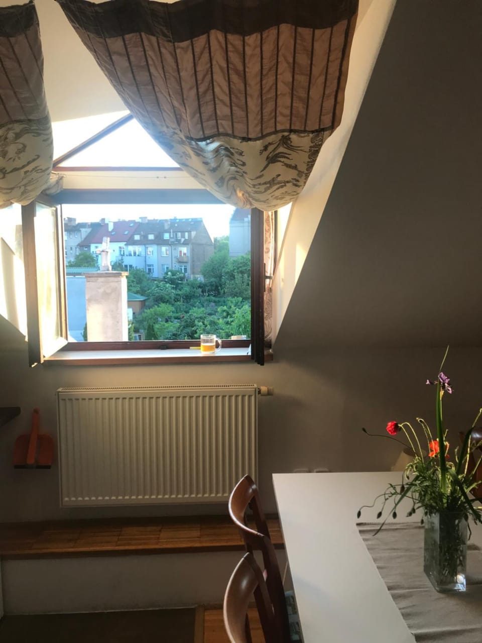 Garden view