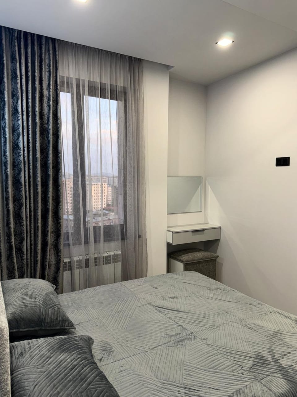 Three-Room Apartment with Mount Hatis Views Apartment in Yerevan