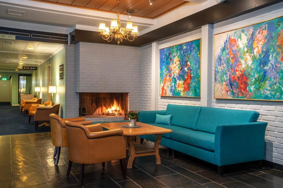 Lobby or reception